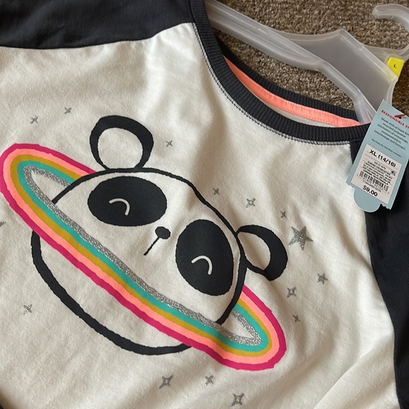 Cat and Jack top and matching leggings youth extra-large 14/16 NEW - Picture 4 of 7